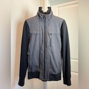Lululemon Men’s Gray Zip Jacket